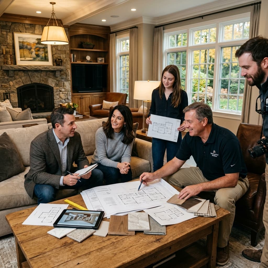 Connecticut Contracting LLC team and work safety presentation