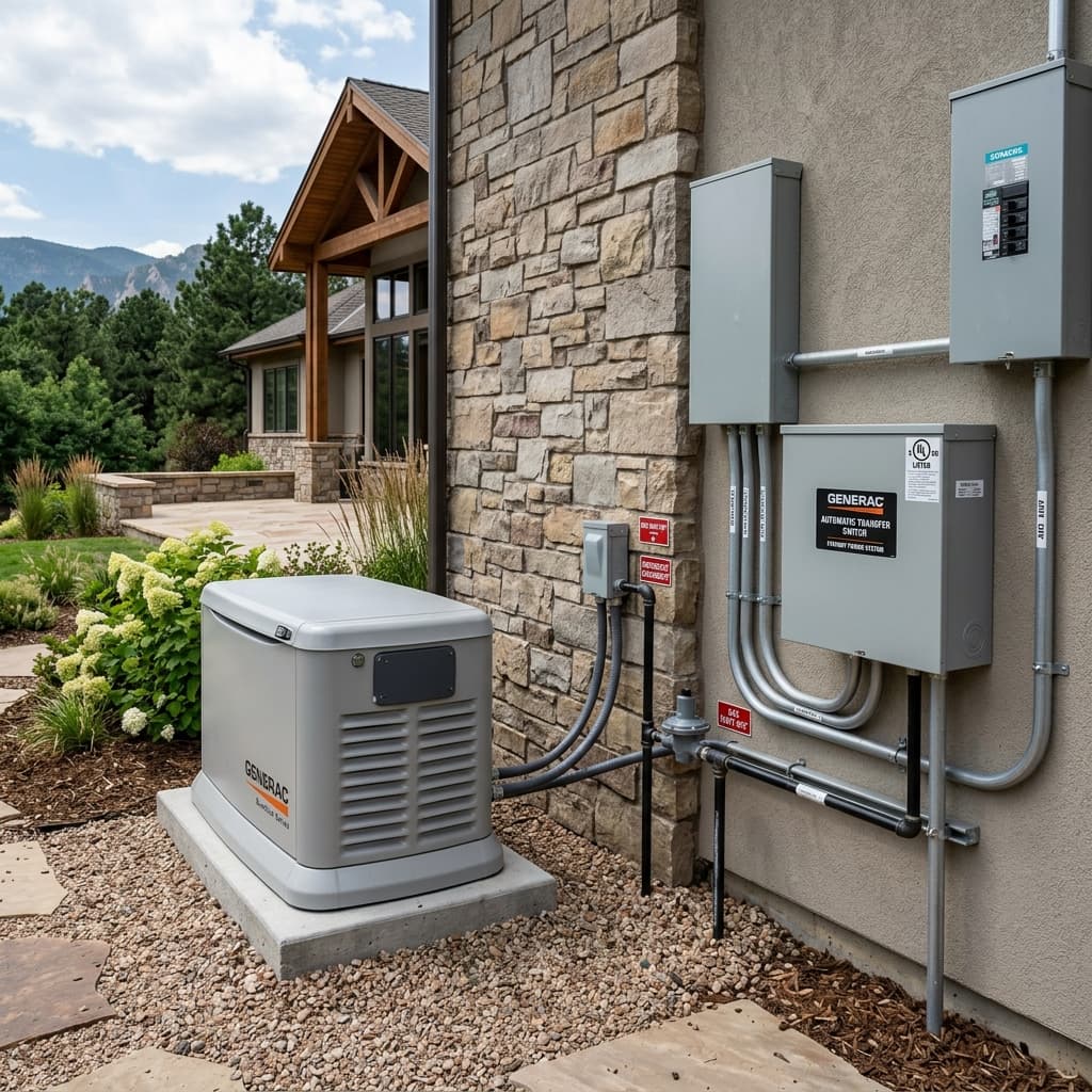 Electrical panel and project coordination