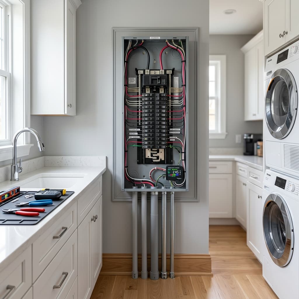 Electrical panel upgrade planning for a Connecticut home