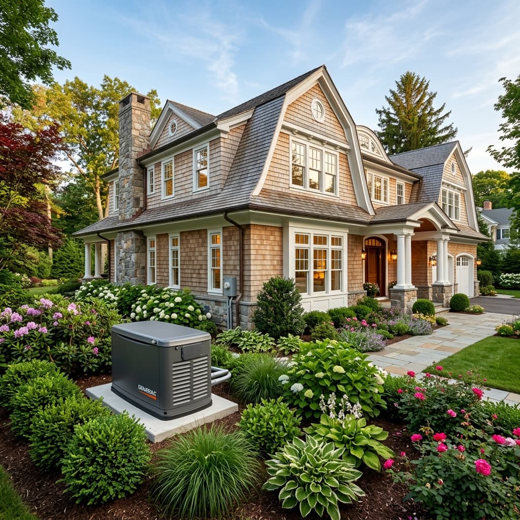 Standby generator and backup power planning